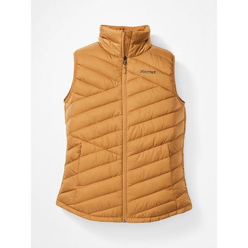 Marmot Highlander Vest For Womens Yellow LSR398042